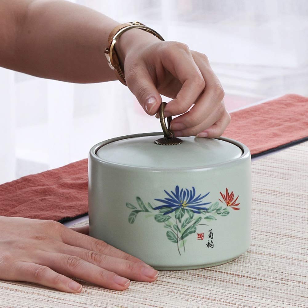 Resti Umani per Adulti Urne Urne per Ceneri Bare Urne Urne Ceramiche Fatte a Mano Ricordo Piccole Urne Urne Commemorative a Prova di Umidità per Ceneri Umane e Animali Domestici a Casa o al Cimitero