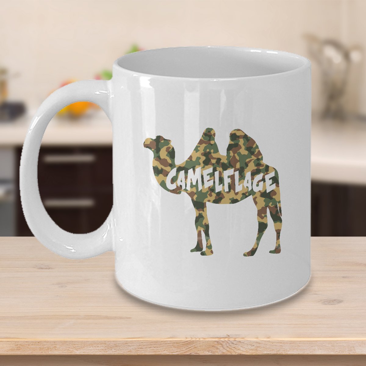 Amazon.com: Camel Coffee Mug - Camelflage