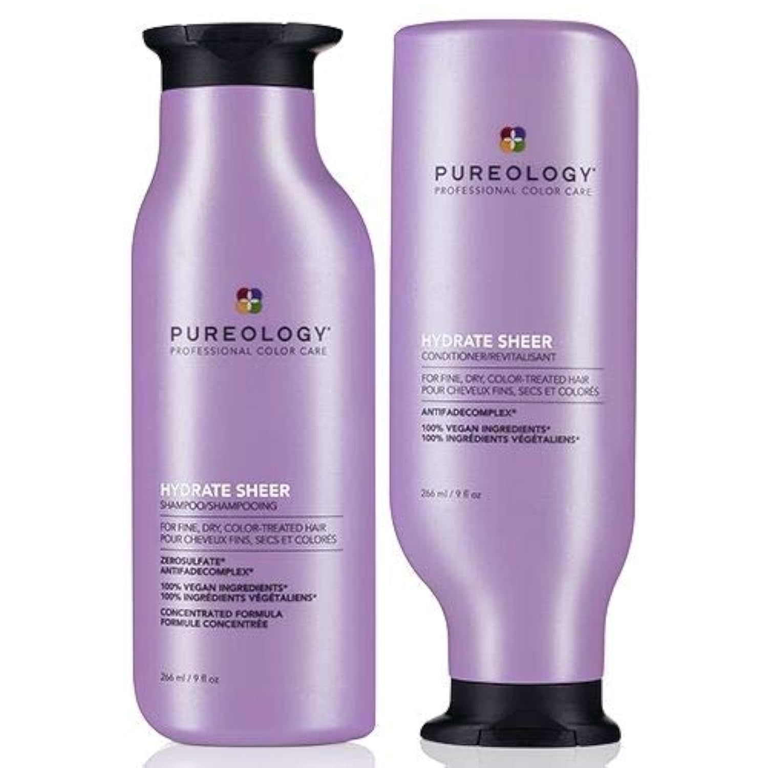 Hydrate Sheer Shampoo 266ml & Conditioner 266ml Duo 2020