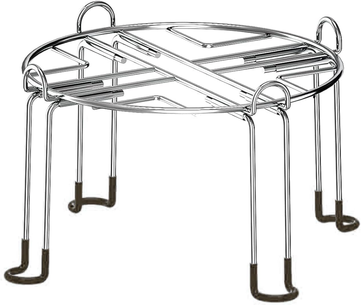 Water Filter Stand 6" Tall by 9" Wide Compatible with Berkey Big, Royal and Travel System, Countertop Stainless Steel Stand for Most Medium Gravity Fed Water Coolers