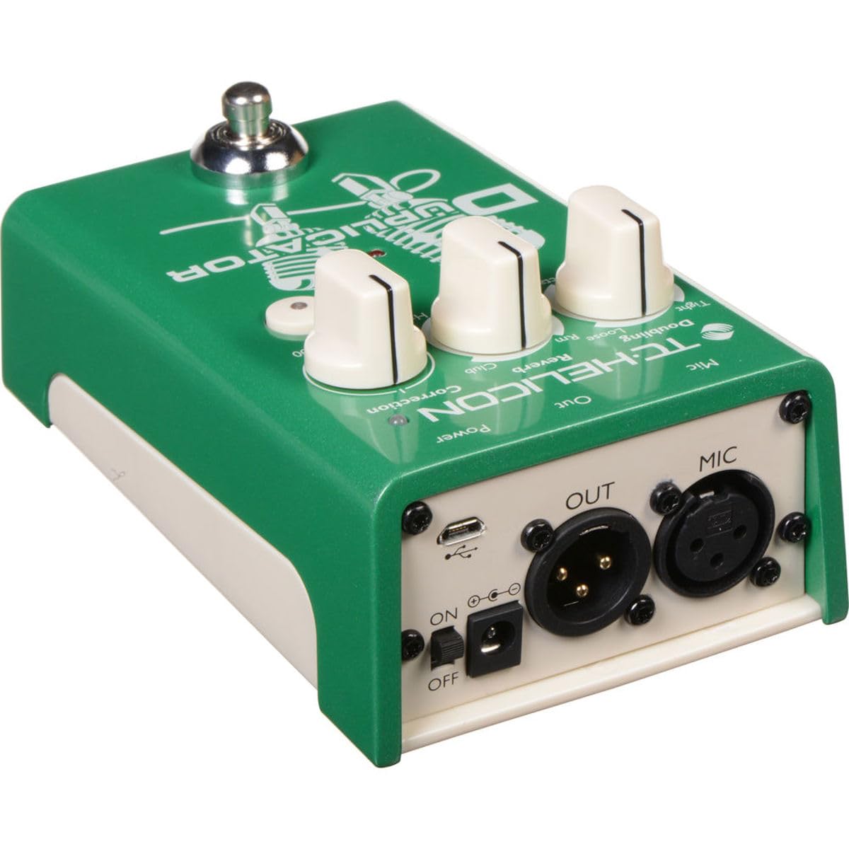 DTM・DAW TC-Helicon VoiceTone Double Amazon.com: TC-Helicon VoiceTone D1 : Musical Instruments