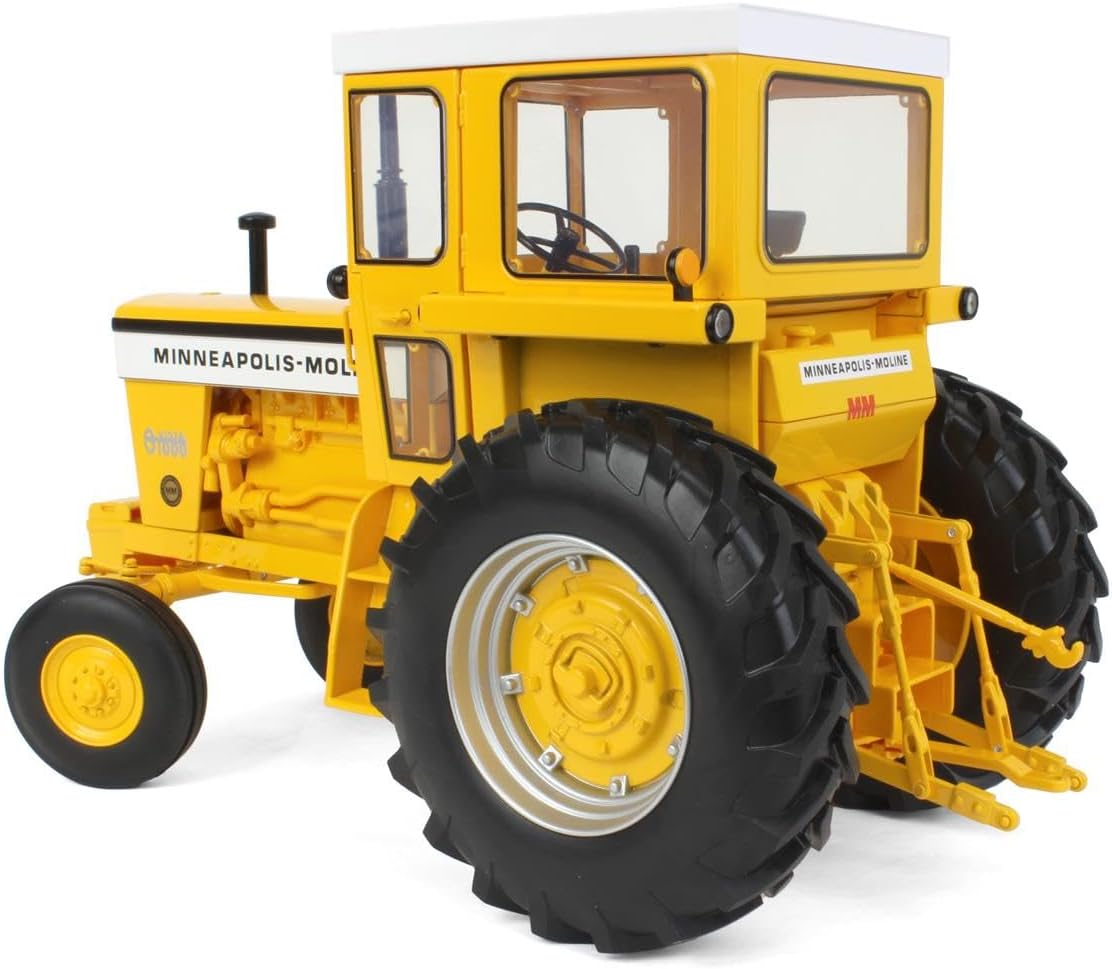 Spec Cast 1/16 High Detail Minneapolis Moline G1000 Vista 2WD Tractor with Cab DAL-005