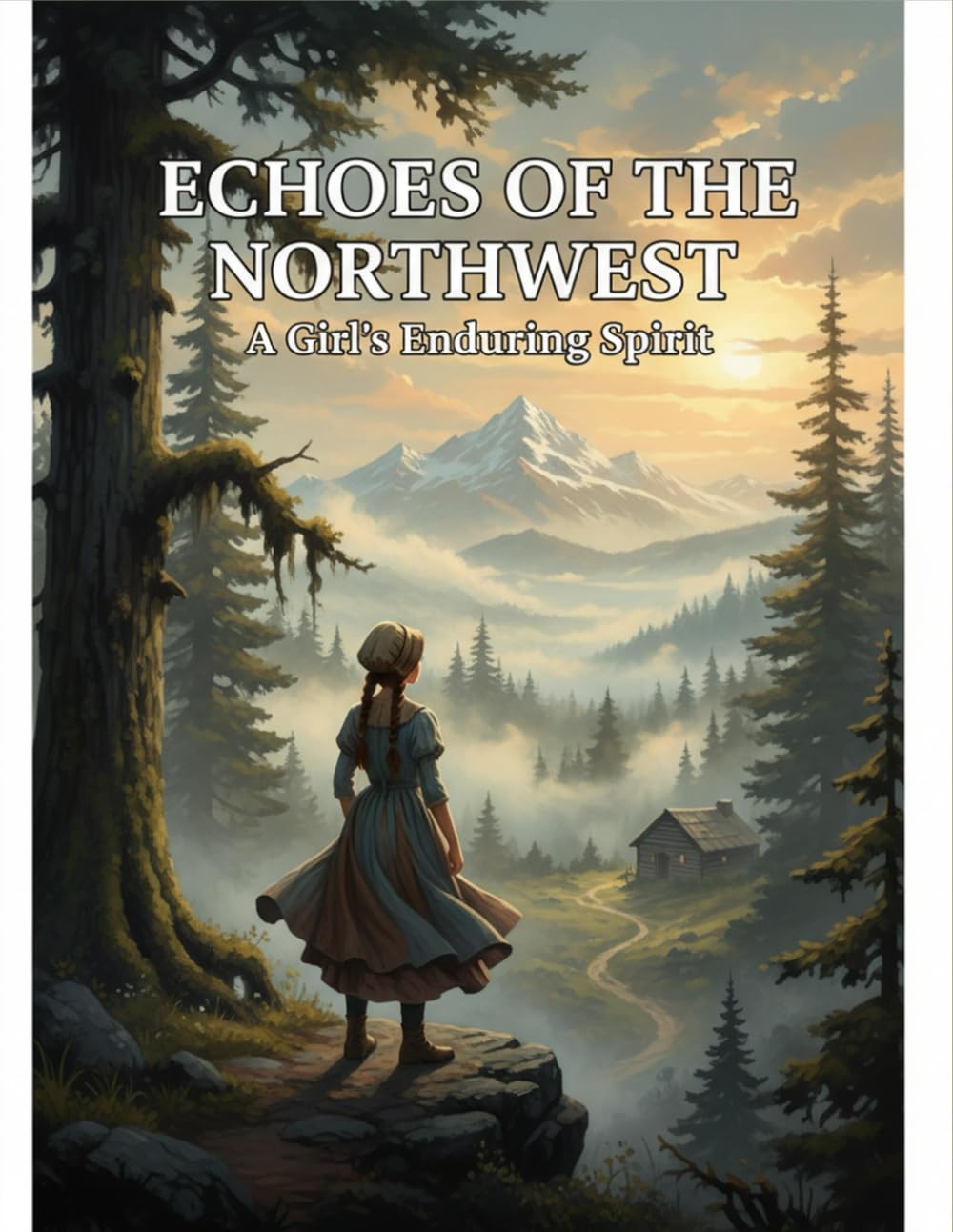 Echoes Of The Northwest: A Girl'S Enduring Spirit