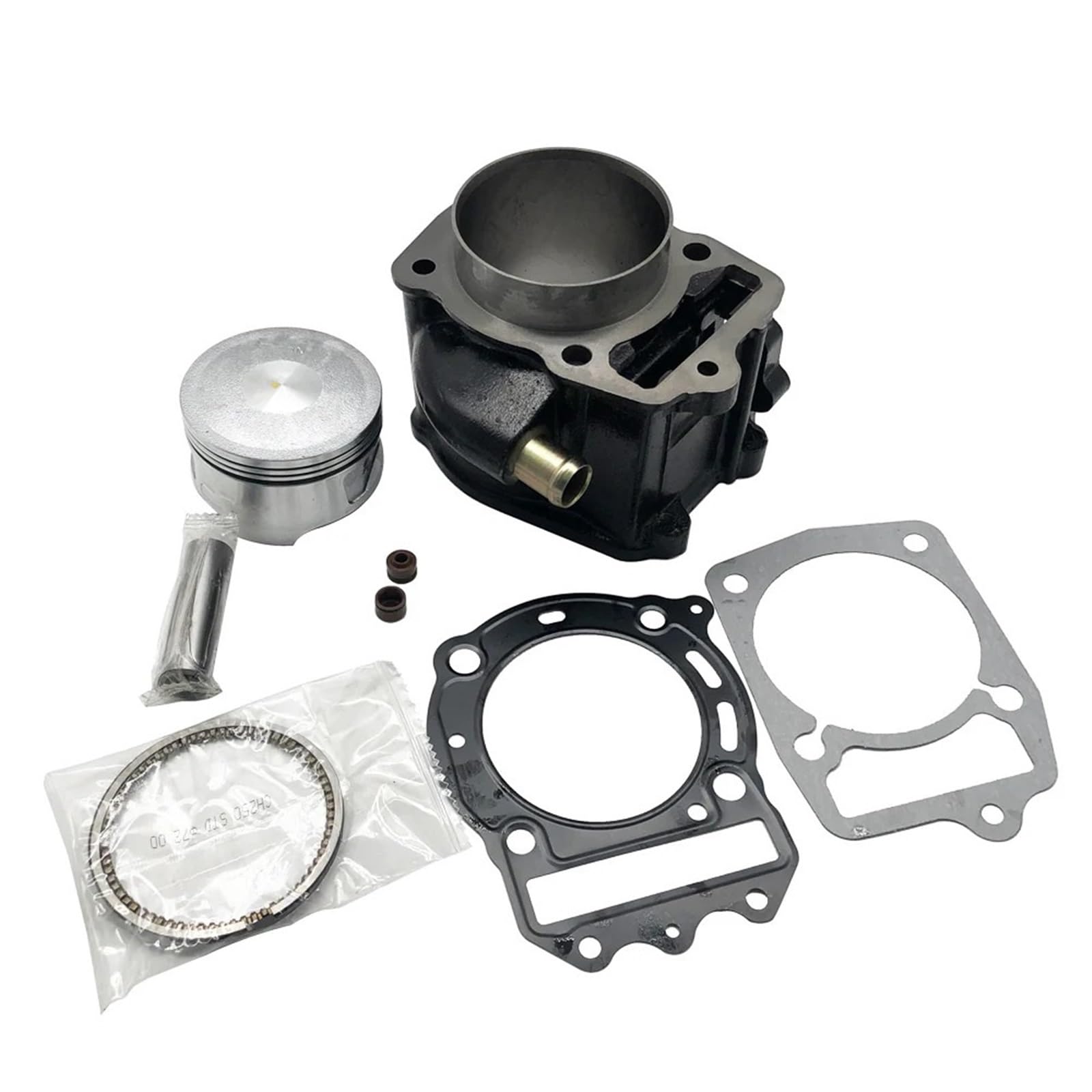 Cilindro de 72mm con pistón para ciclomotor de 250cc refrigerado por agua 1