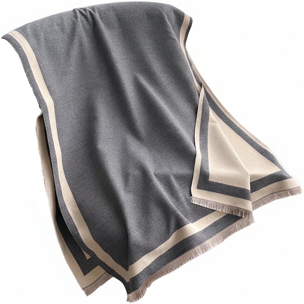 Couverture poncho d'hiver pour femme contre le froid glacial