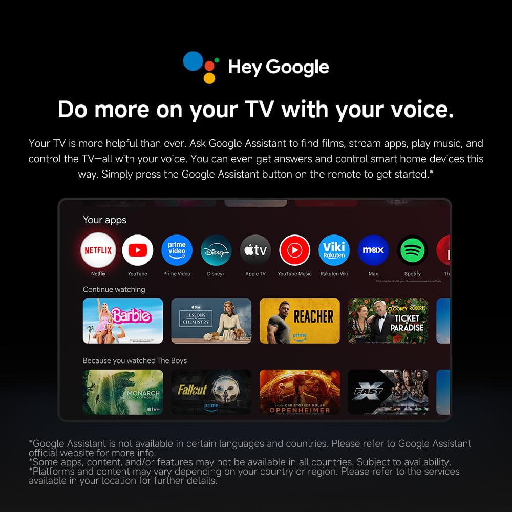 XIAOMI A Pro 32 TV, 32 Inch (81 cm), QLED, Smart TV, Alexa Voice Control, Dolby Audio™, DTS Virtual:X, DTS-HD