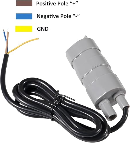 Miniatura 2 de DIANN 2 unids Mini Bomba de Agua Sumergible DC 12V Micro Bomba de Agua 840LH Bombas de Alto Flujo para Acuario Peces Tanque Fuente