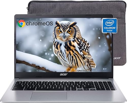 Miniatura 7 de acer Laptop Chromebook 314 2023, pantalla táctil FHD 1080P de 14 pulgadas, Intel Celeron N4020 (hasta 2.8 GHz), 4 GB de RAM, 64 GB eMMC, gráficos