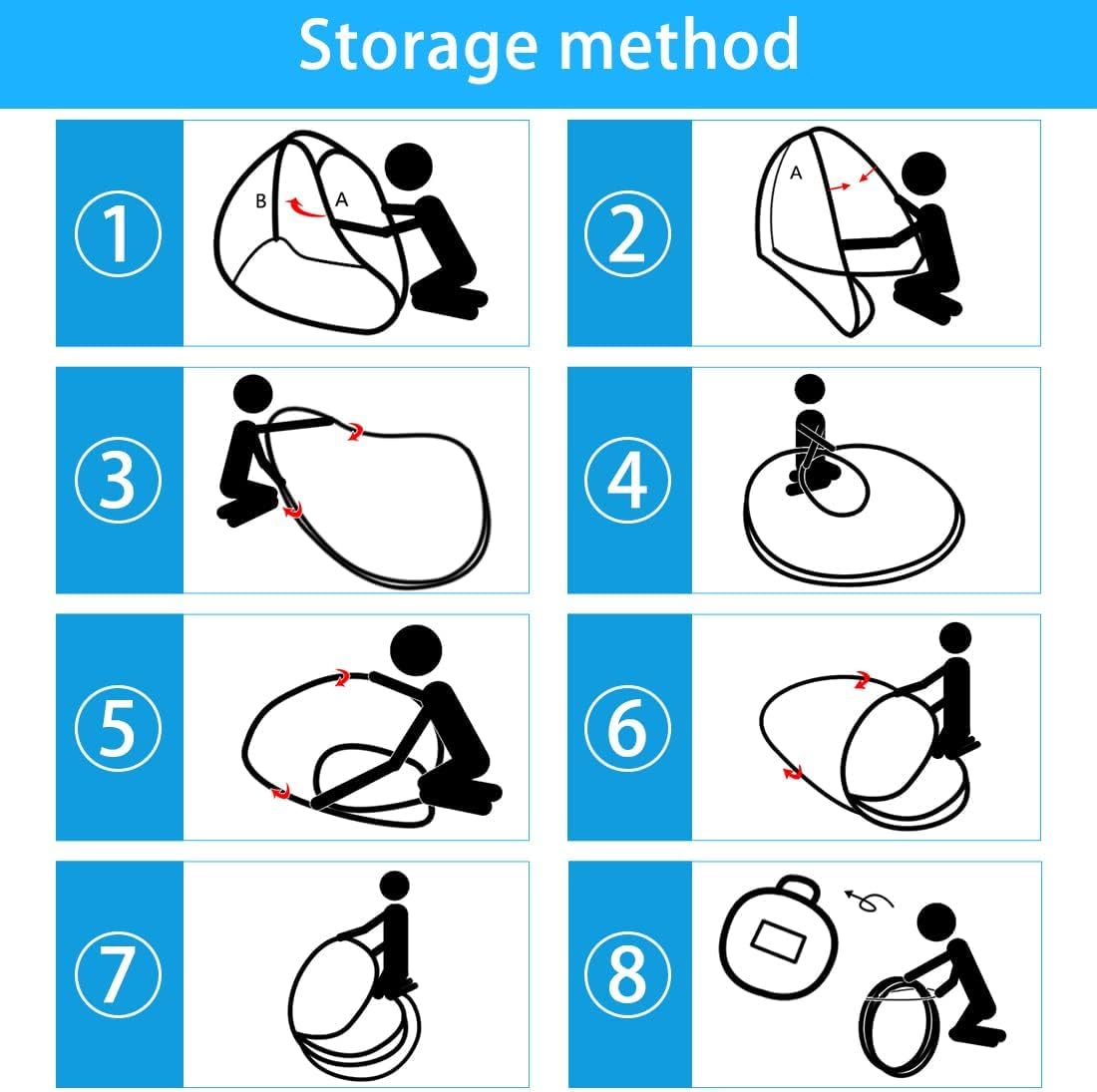 Moskitonetz Bett Pop Up,180cmX200cm Faltbares Bett-Moskitonetz,Mobiler Insektenschutz Moskitozelt,Tragbares Reise-moskitonetz,Faltbares Anti Mosquito Bites Mückennetz für Schlafzimmer,Outdoor