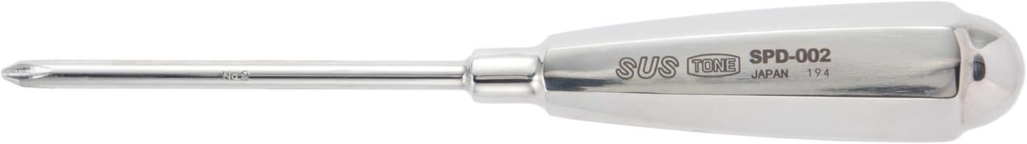 TONE Stainless Steel Screwdriver (SPD-002)