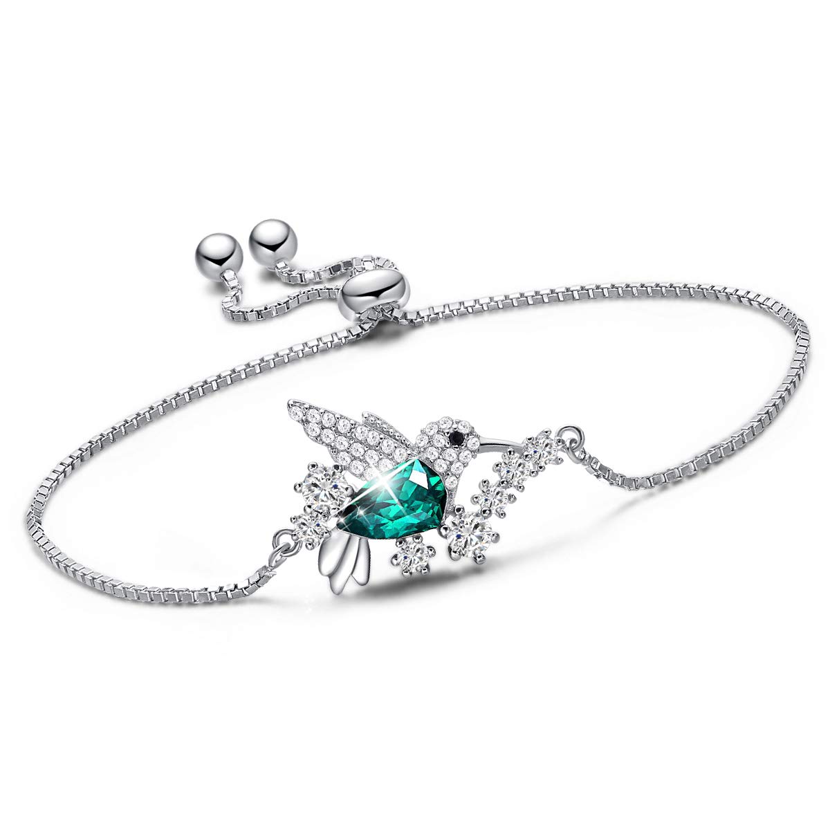 CDE Jewelry Gift S925 Sterling Silver 