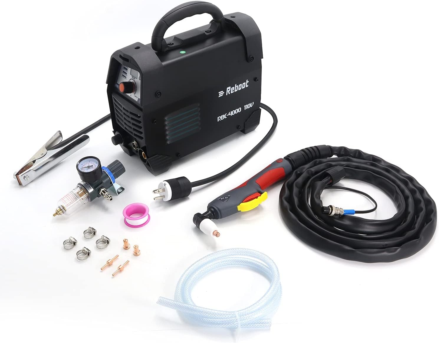 Reboot RBC-4000 Plasma Cutter and included accessories