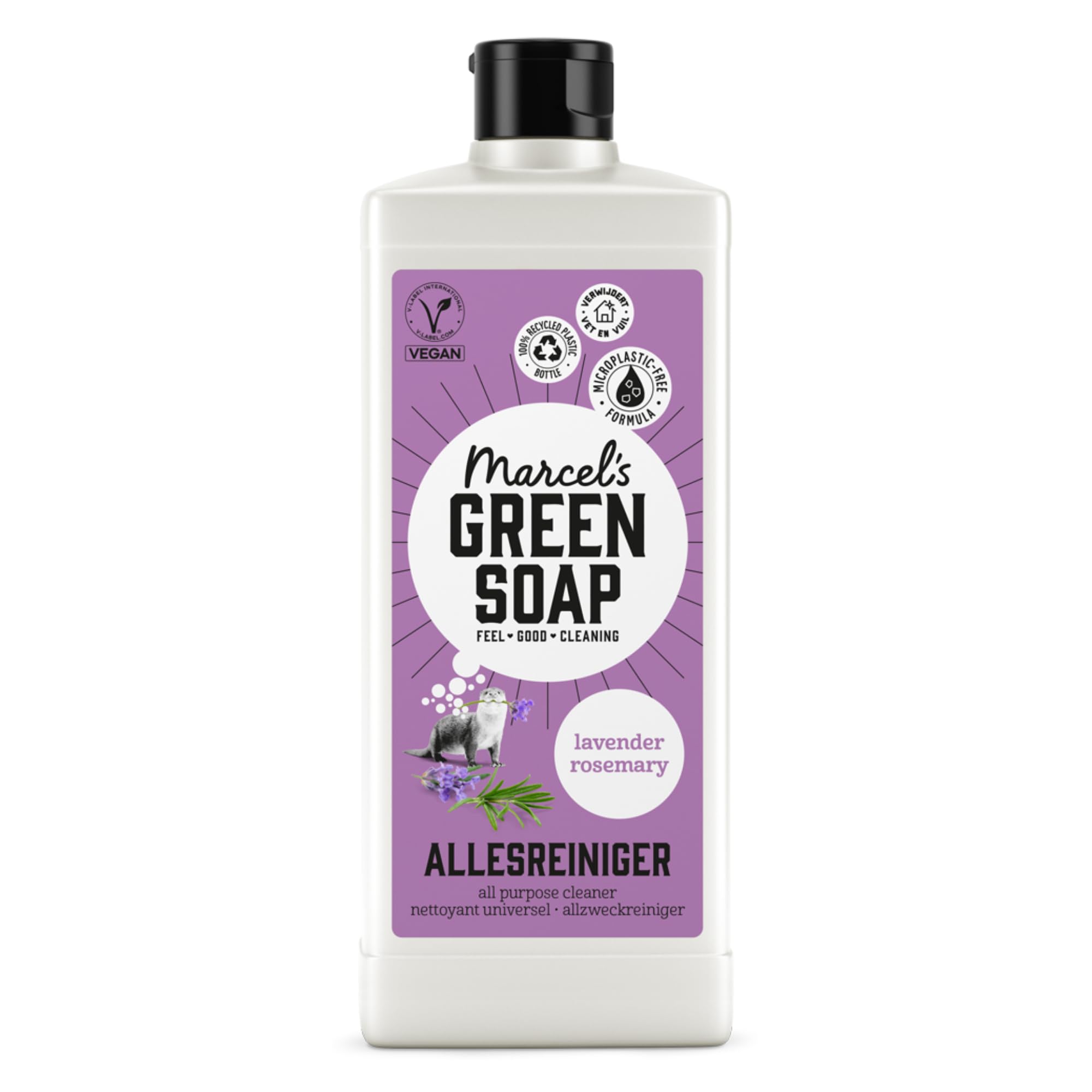 Marcel's Green Soap All Purpose Cleaner Lavender & Rosemary