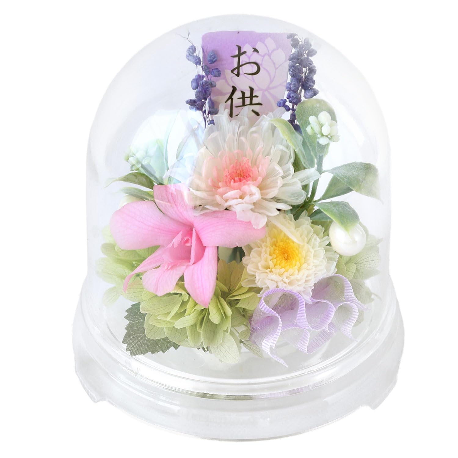 Amazon｜花由 お供え 仏花 プリザーブドフラワー 想花 (ピンクver