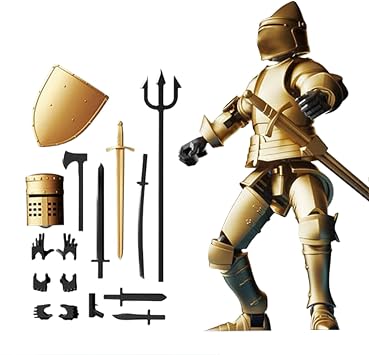 3D Action Figure, Toy, Robot Action Figure, Full Body Robot, Articulated Articulated Figure Doll, Interior Goods, Decoration, Accessories, Warrior, Entryway, Sushi Shop, Accessories, Anniversary,