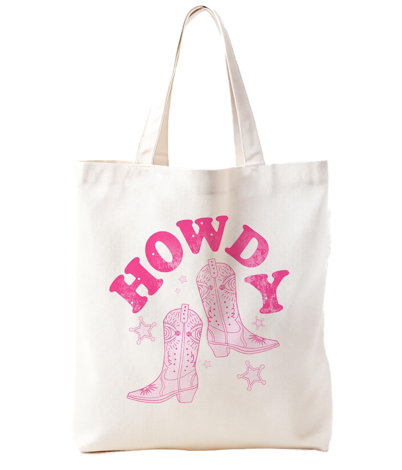 Zeghk Cowgirl Western Tote Bag For Women, Cute Tote Bags, Cowgirl Accessories for Women, Western Gift