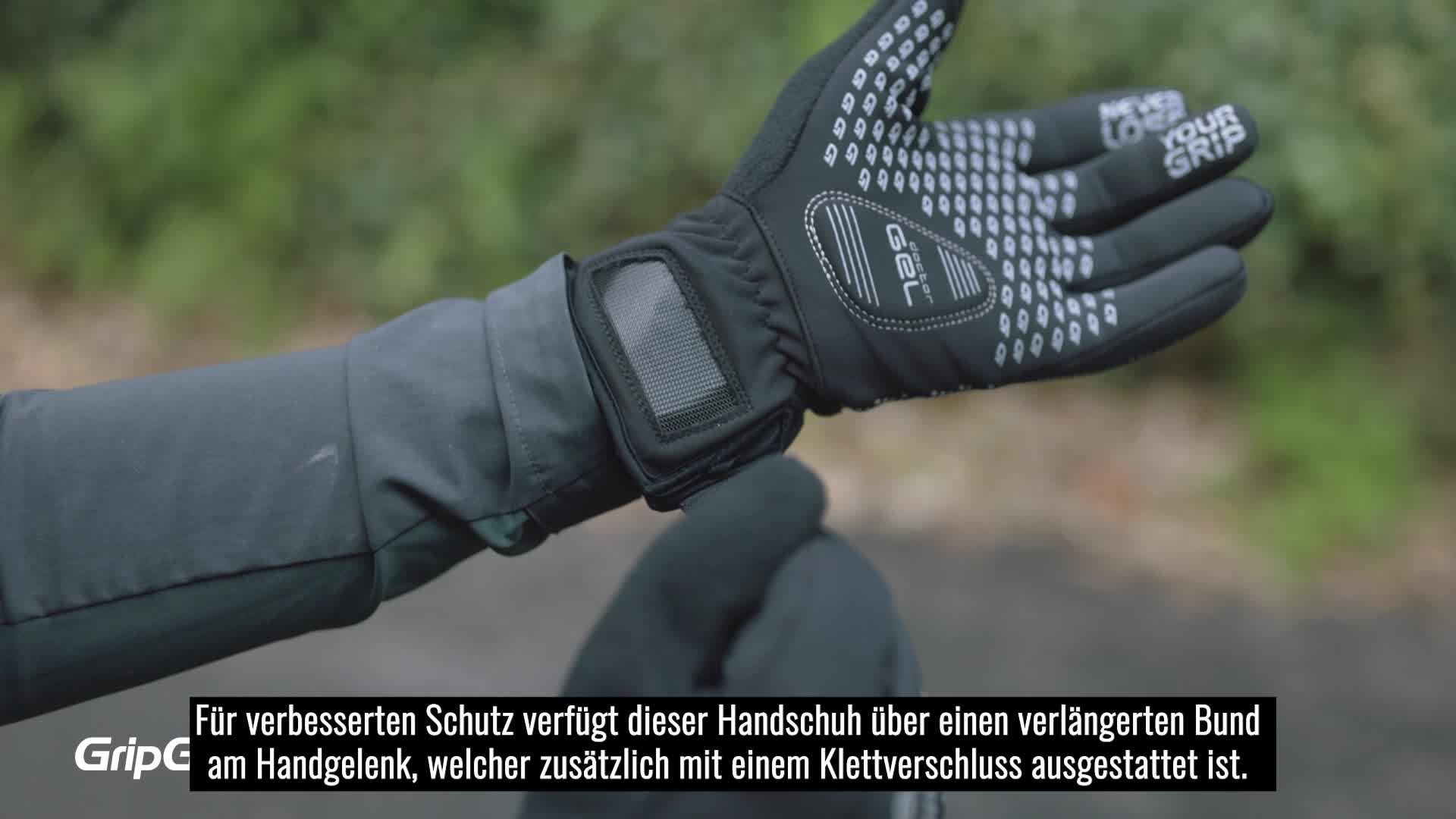 ROCKBROS Winter Fahrradhandschuhe Touchscreen Warm Winddicht – ROCKBROS-DE