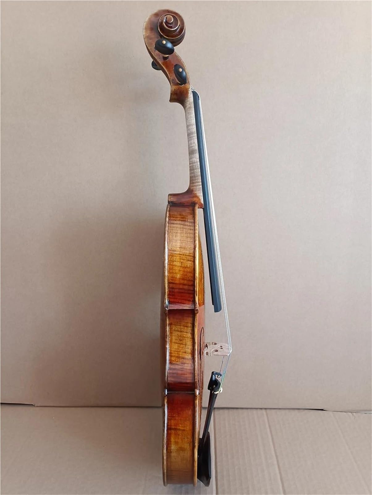 Violino 4/4 Artigianale Di Livello Professionale Violino Professionale | Finitura stile anticato; adatto ai principianti