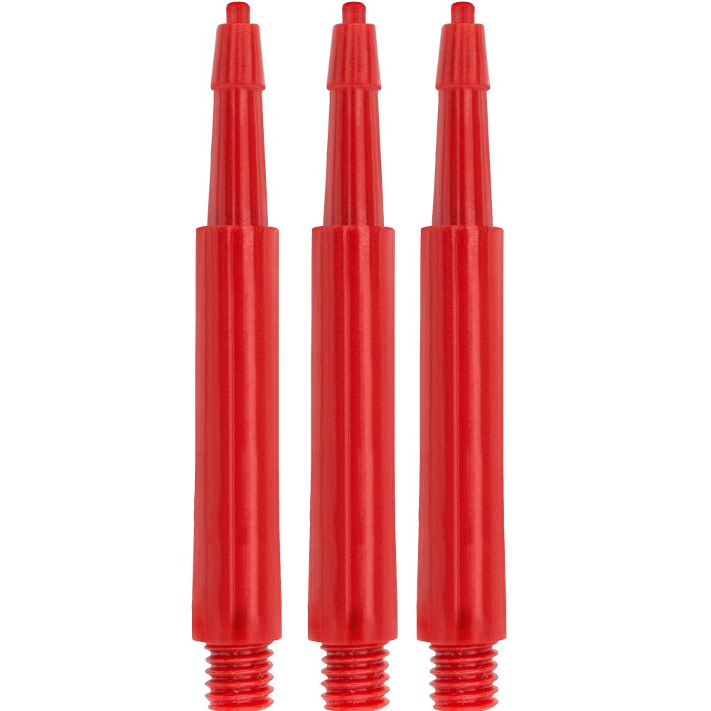 Buy Darts CornerHarrows Clic Shafts Short 23mm Red 1 set (3
