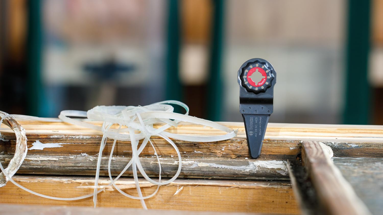Bosch 10x Couteau à mastic AIZ 28 SC (pour Silicone, Laine minérale, Largeur mm, Professional Accessoire Outil multifonction)