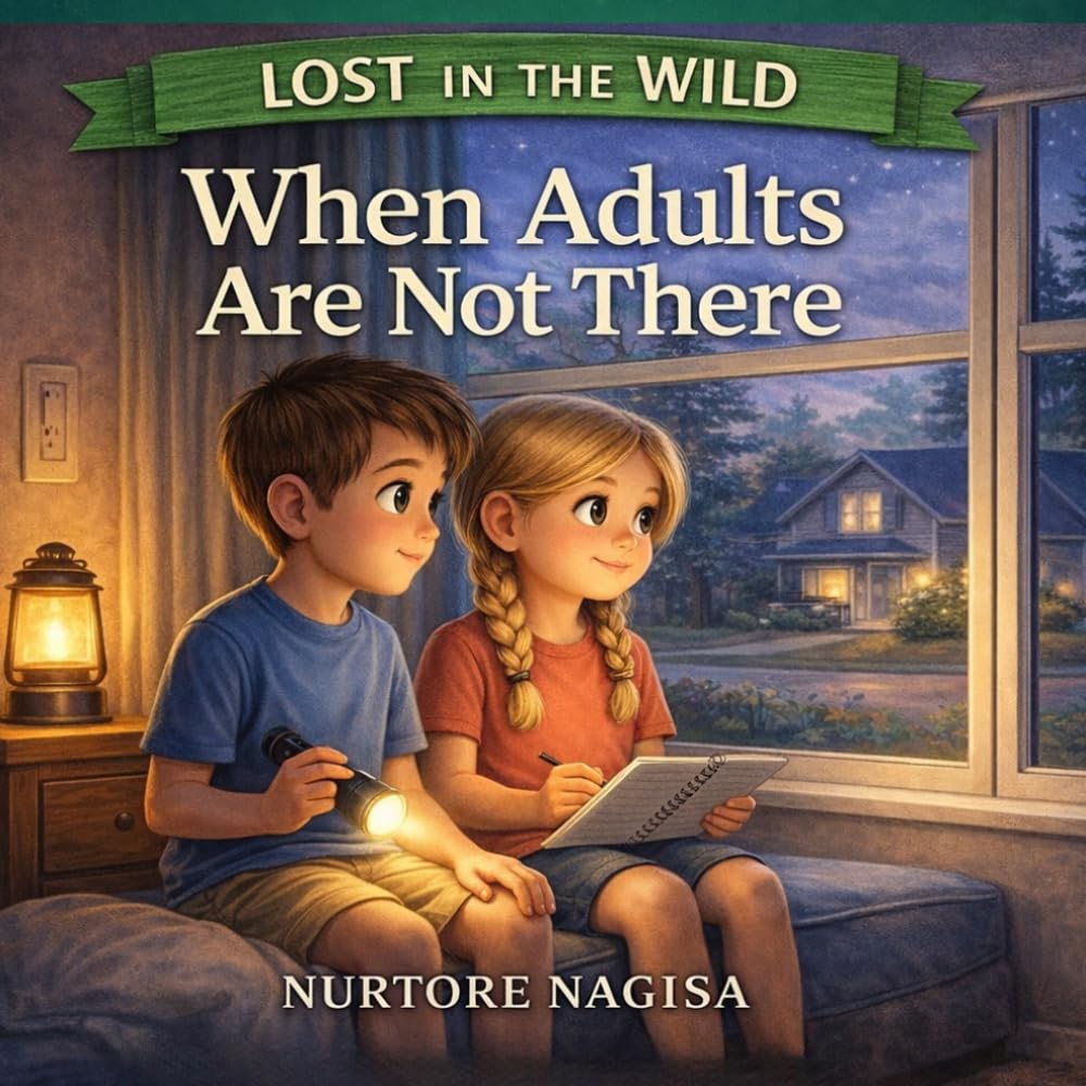 Lost In The Wild: When Adults Are Not There (Survive & Thrive Adventures)