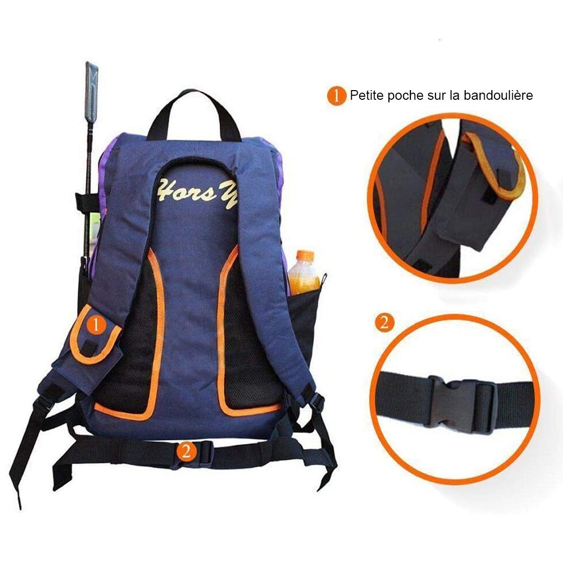 TentHome Borsa da equitazione Borsa per scarpe professionale con scomparto per casco Zaino Genitore Bambino per Casco Stivali da equitazione