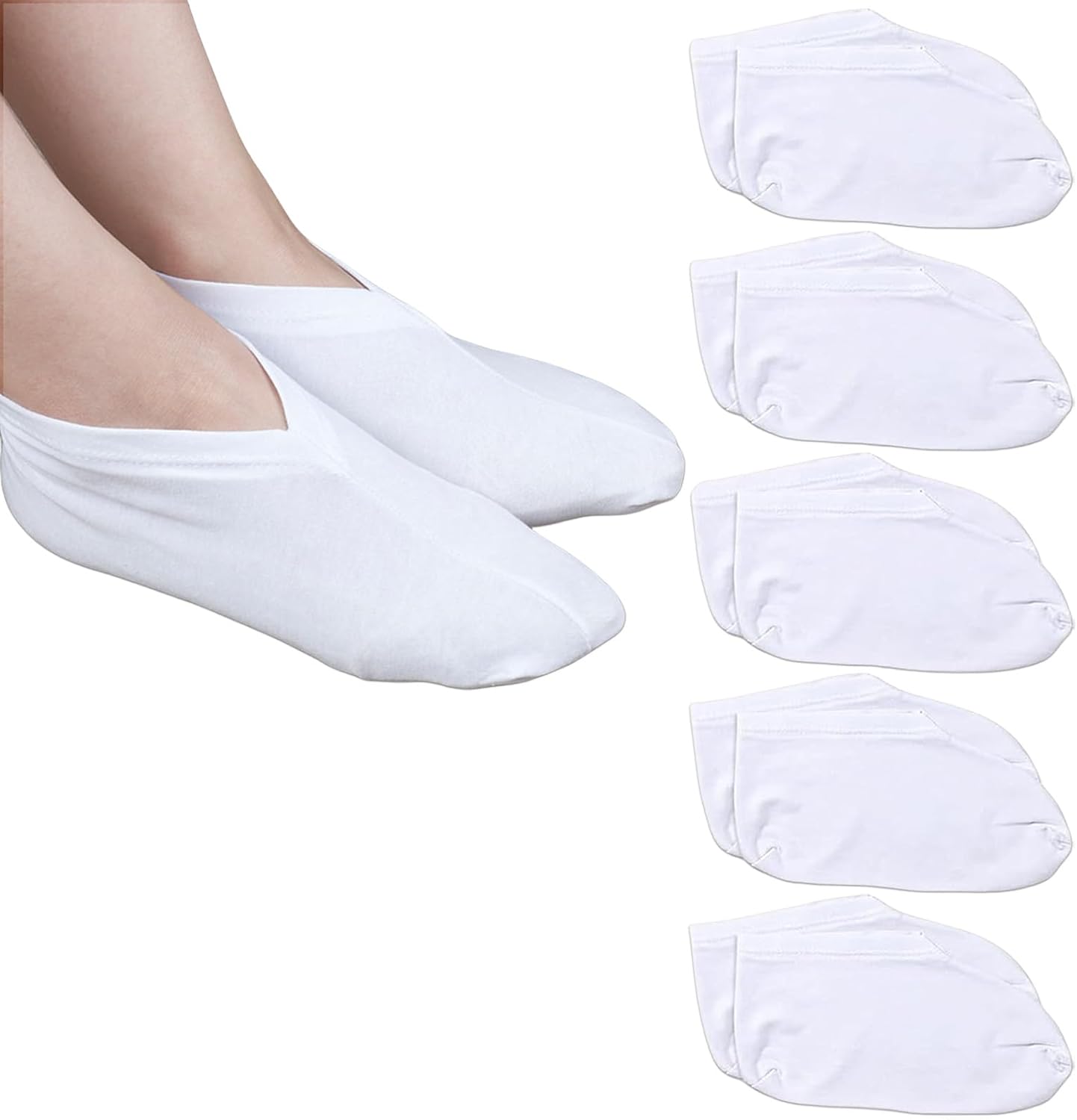 5 Pairs Moisturizing Socks Overnight Moisturising Sock Foot Mask Spa