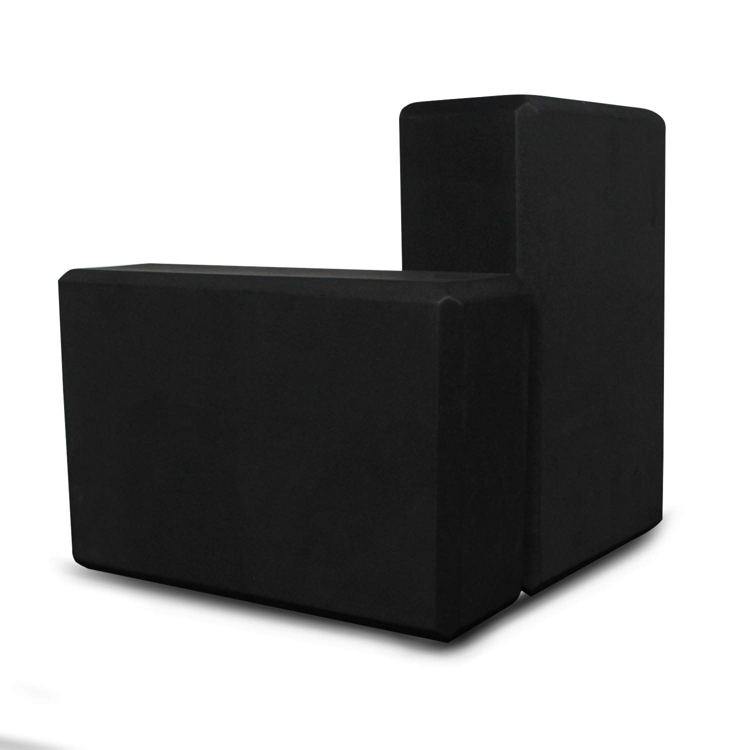 AIPRODA Yoga Block Set of 2, High Density Eco Friendly EVA Foam Brick, Solid/Dual Color Yoga