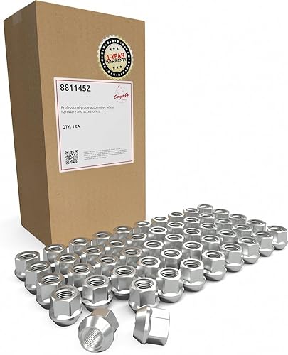 Wheel Accessories Parts 100 piezas de 0.472 in 1.50 12 x 1.50 rosca de extremo abierto de bellota de 0.827 in 0.84 pulgadas de largo tuerca de zinc