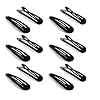 Haalii Hair Clips Metal Hair Clips Metal Bb Hair Clips 40 Pieces 2 Inch Hair Clips Women Girls Metal Hair Clips Accessories Styling