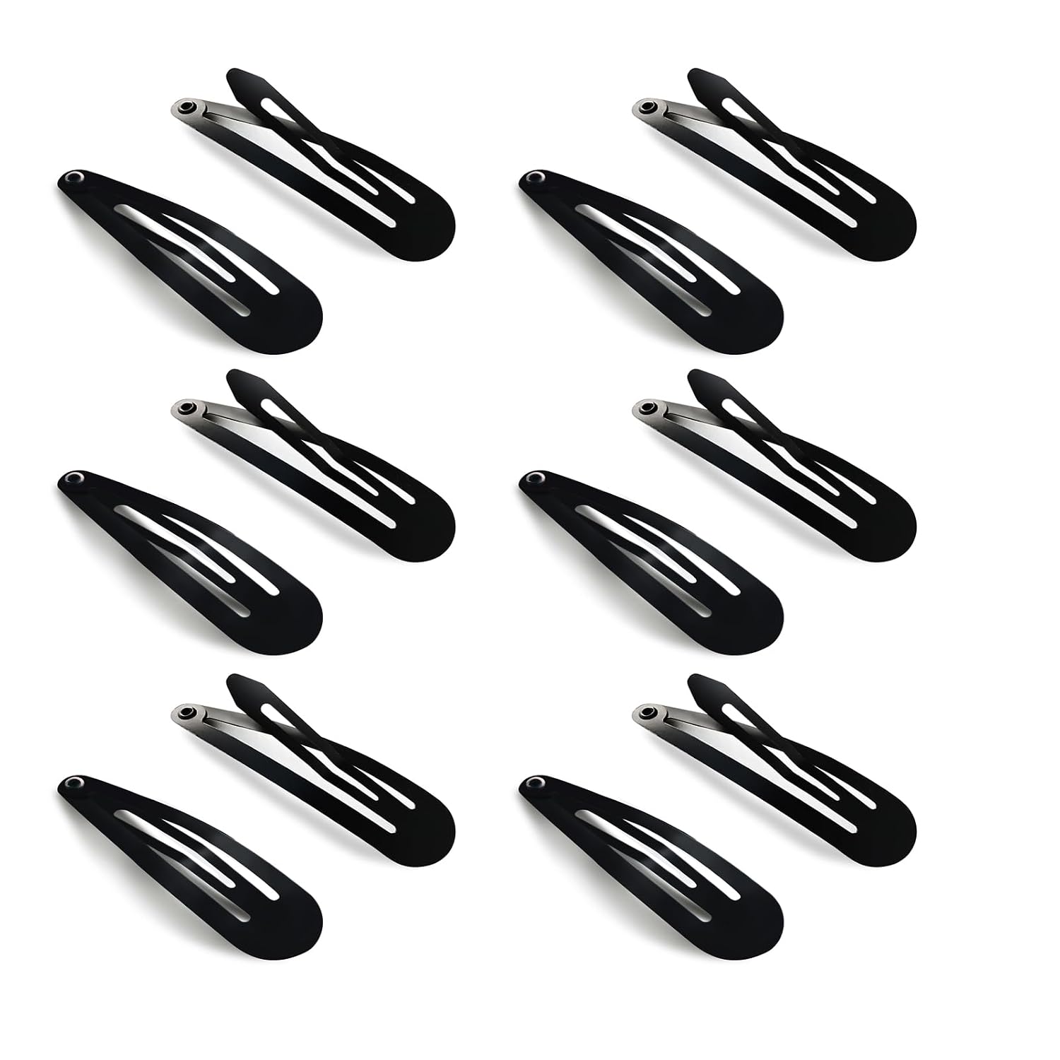Haalii Hair Clips Metal Hair Clips Metal Bb Hair Clips 40 Pieces 2 Inch Hair Clips Women Girls Metal Hair Clips Accessories Styling
