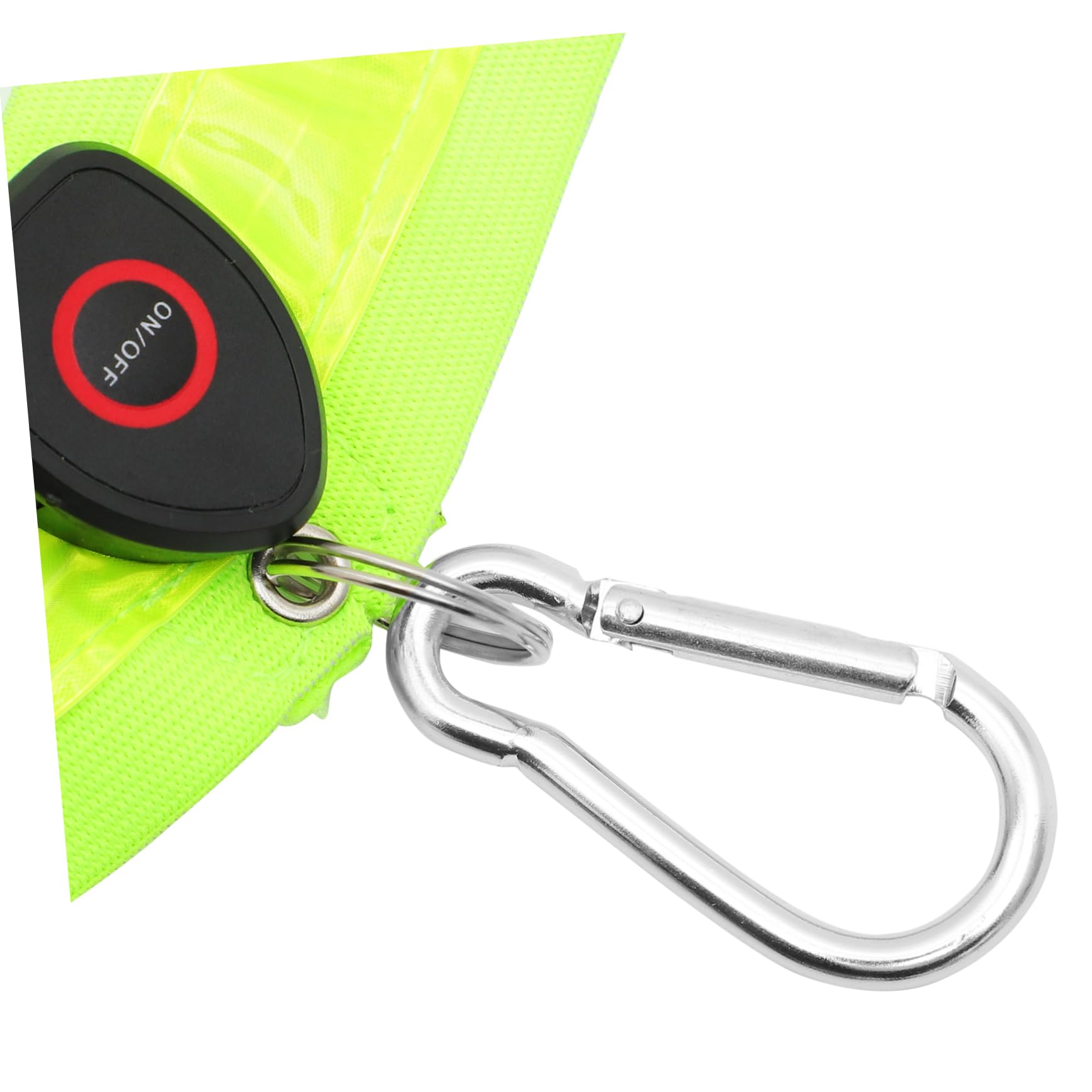 Bretelles croisées Lumineuses Lumière LED Bande LED lumières LED Ceinture d'épaule à LED rougeoyante Brassard de Course à Pied Ceinture Lumineuse Ceinture LED Nylon Vert