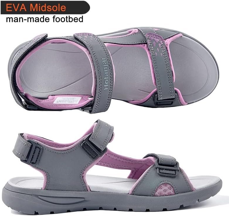 QUANDELI Women's Summer Waterproof Hiking Sandals - Image 4