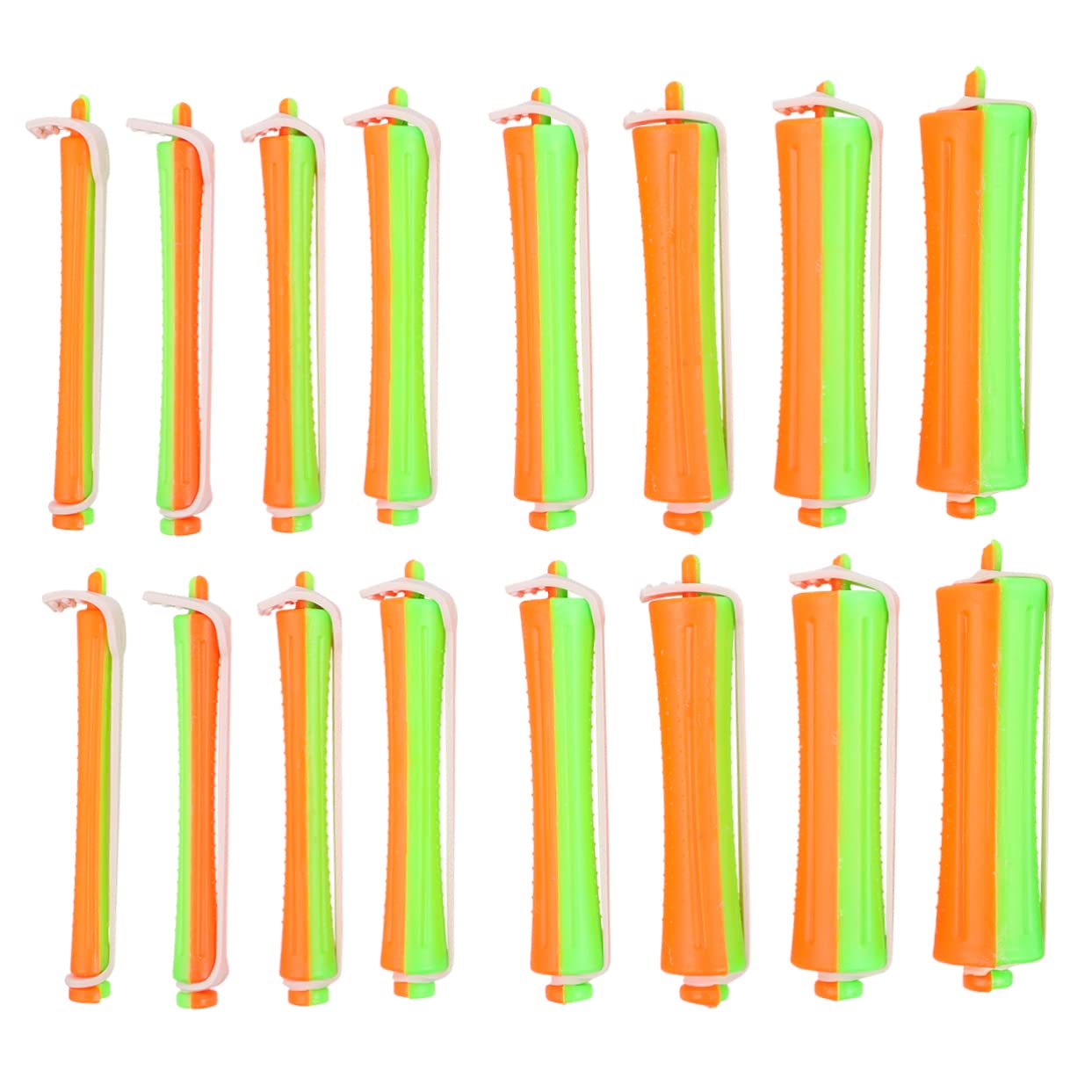 MUSISALY Curling Rod 80pcs Hair Curlers Double Colors Non-damaging for Salon Home