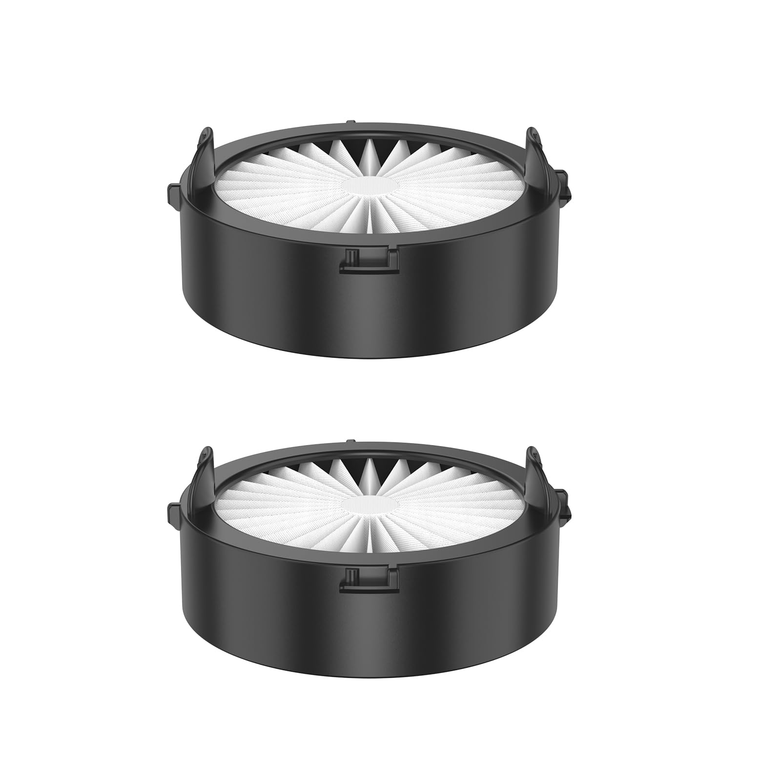 HEPA Filter for NADALY ME02 Cordless Vacuum Cleaner, 2PCS