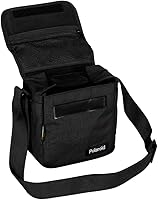 Vista 3 de Bolsa para cámara Polaroid Box, color negro