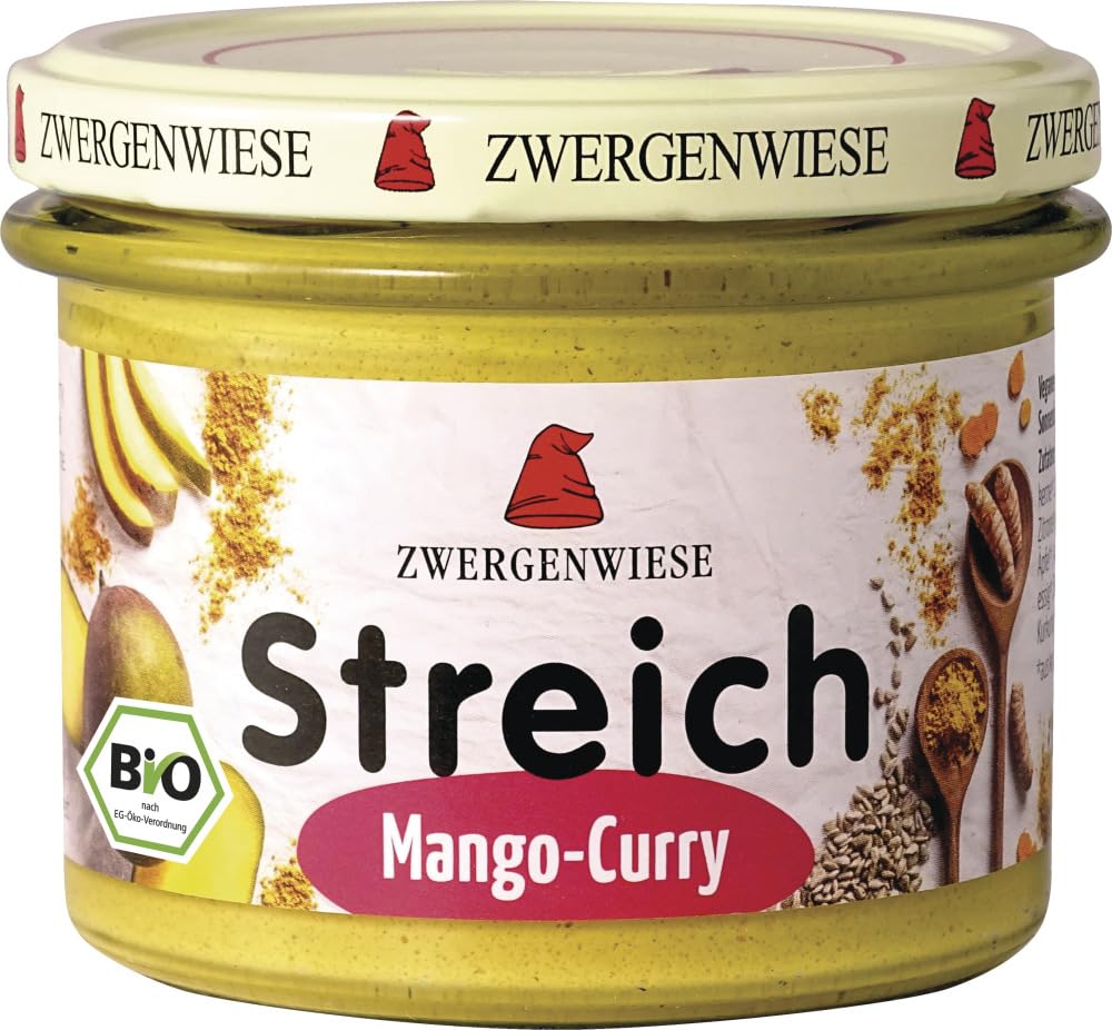 Mango Curry Streich 6 x 180 g