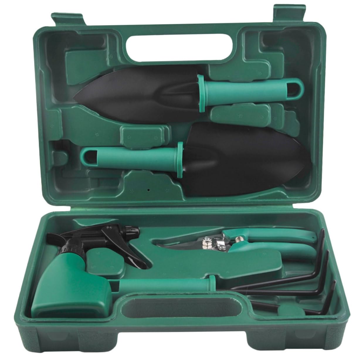 Toddmomy Outils de Jardin avec Pelles et Râteaux Kit Outils de Jardinage pour Plantation et Rangement