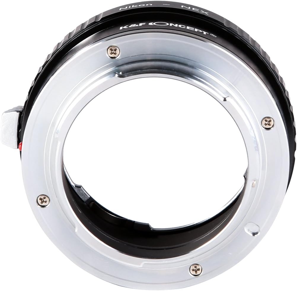 Uр Tо 60% оƒƒ Copper Adapter K&F Concept Lens Mount Adapter Compatible with AI Lens to Sony NEX E-Mount Camera Body Buу 2 gеt 3 Copper Adapter K&F Concept Lens Mount Adapter Compatible with AI Lens to Sony NEX E-Mount Camera Body