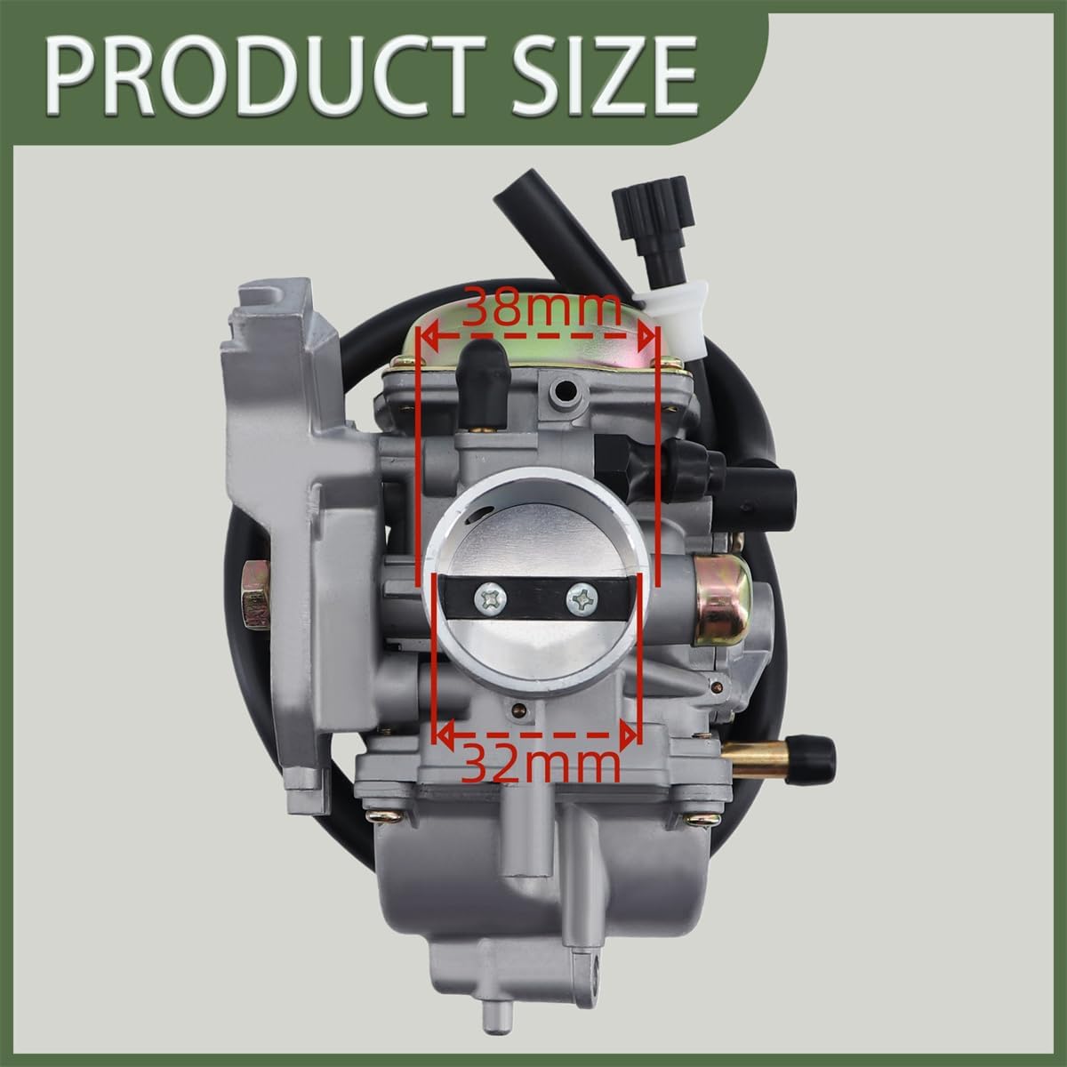 Carburetor Assy for Suzuki Eiger LTF400 LTF400F LT-A400 LT-A 400 F 2002-2007 13200-38F22