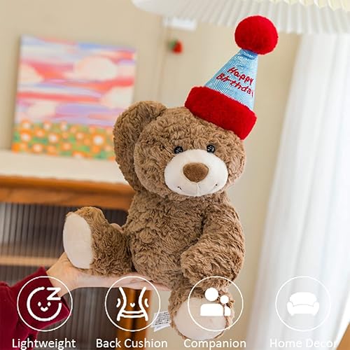 Vista 51 de Almohada de peluche de conejo rosa novedoso y esponjoso de dibujos animados de conejo divertido de anime, juguete de peluche Kawaii para abrazar al