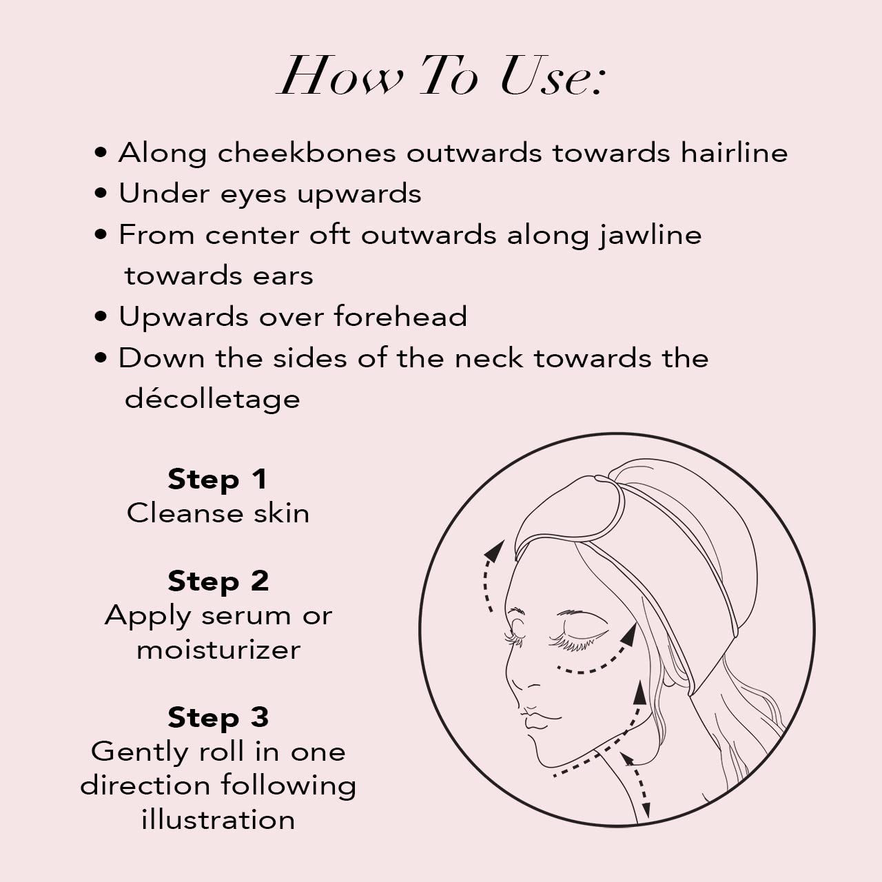 Kitsch Jade Face Roller - Jade Roller for Face | Genuine Jade Facial Roller | Anti Aging Face Roller Skin Care | Face Rollers & Eye Roller for Relaxation | Jade Roller for Wrinkles and Lifting : Beauty & Personal Care