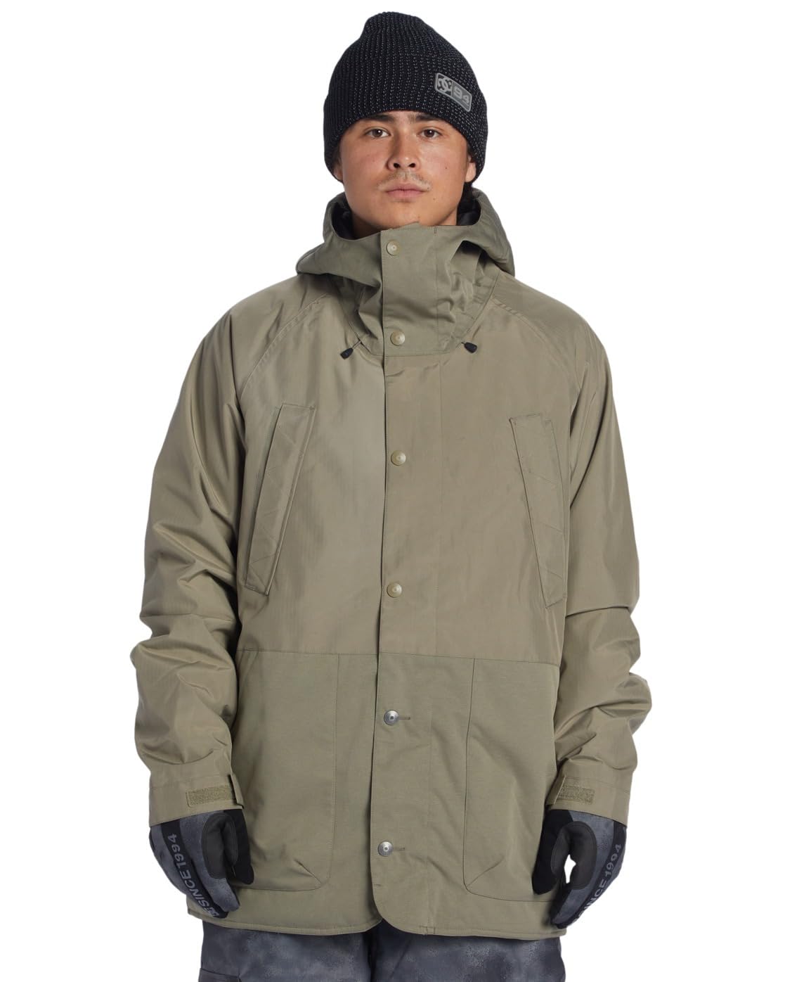 DC Shoes Tundra - Technical Snow Jacket for Men - Technical Snow Jacket - Men - Multi