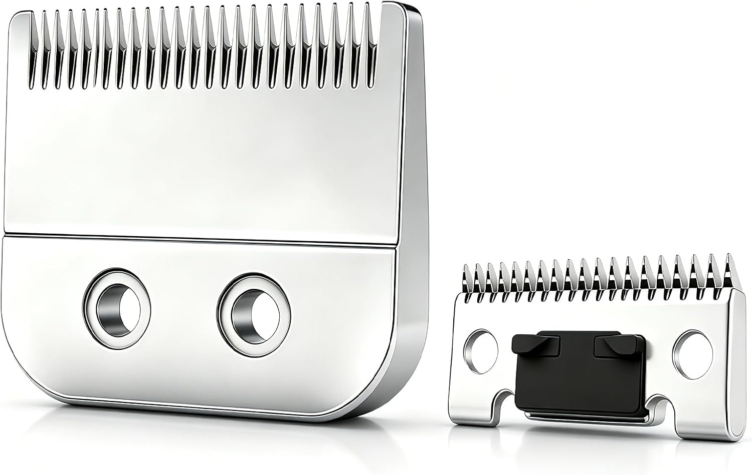 Hair Clipper Replacement Blade-Compatible with Andis 01591Fade Master Carbon Clippers, Carbon Steel Replacement Blade（1PACK）