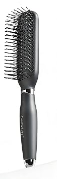 Hair Brush for Men, Detangling and Styling Hairbrush with Nylon Bristles for Wet & Dry Hair, Scalp Massage Function, Suitable for Fine/Thin/Short/Thick Hair, Mens Detangler Brushes