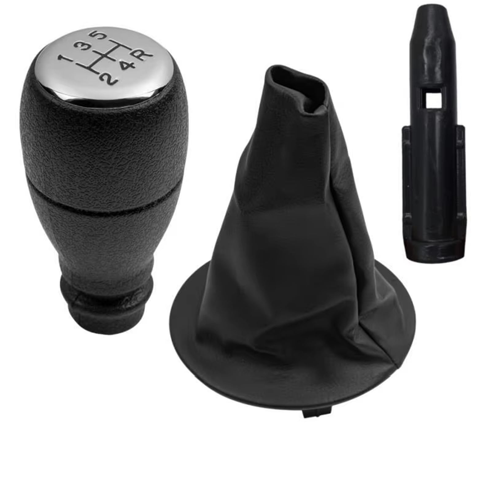 PDURMBUAB Gear Shift Knob Manual 5 Speed Gear Shift Knob for Berlingo Peugeot Partner 2008-2018