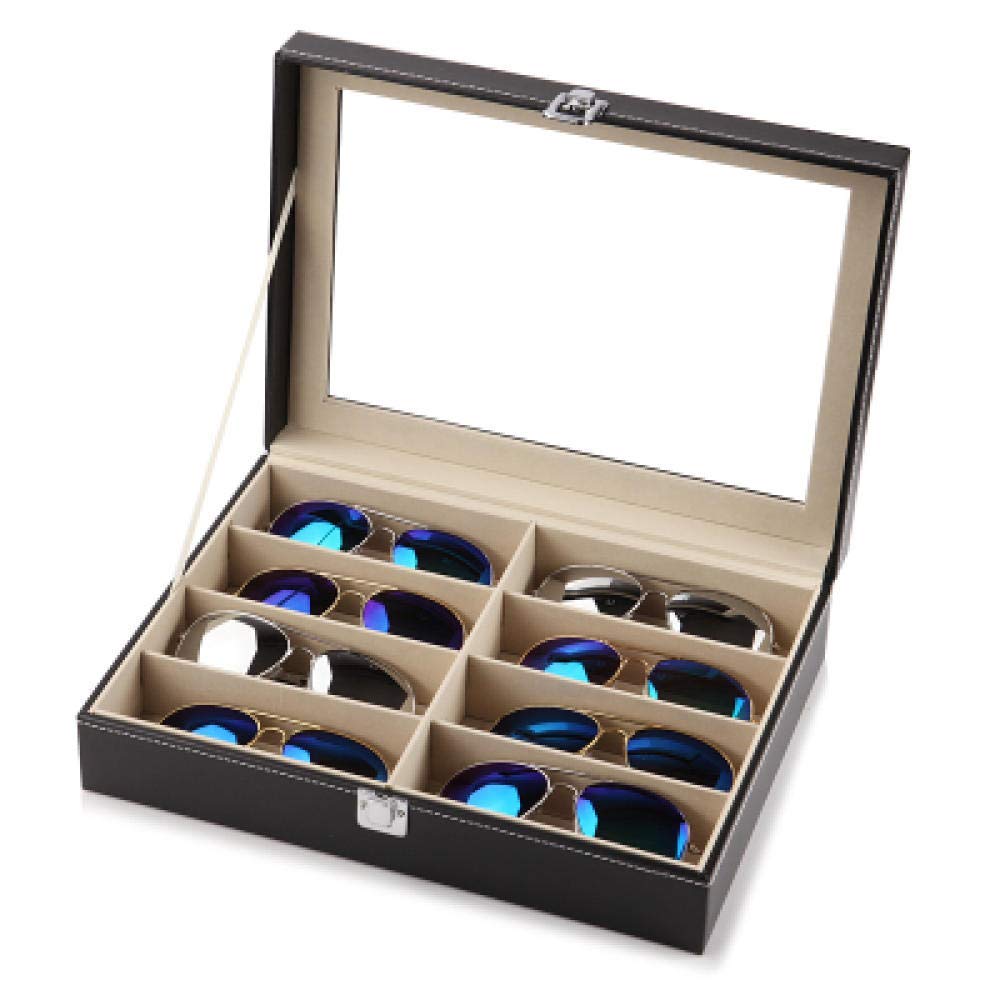 Boîte de rangement montres pour protéger vos bijoux et lunettes des rayures