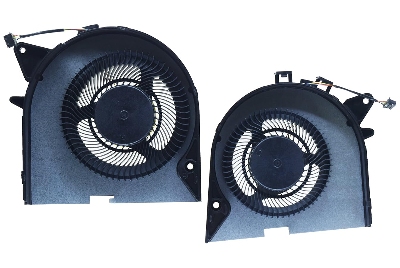 New Replacement Cooling Fan for Lenovo Legion (2019) Y540P Y7000P Y545 81Q6 81Q5 (GTX1650 GTX1660Ti) DC5V Series (CPU + GPU Fans)
