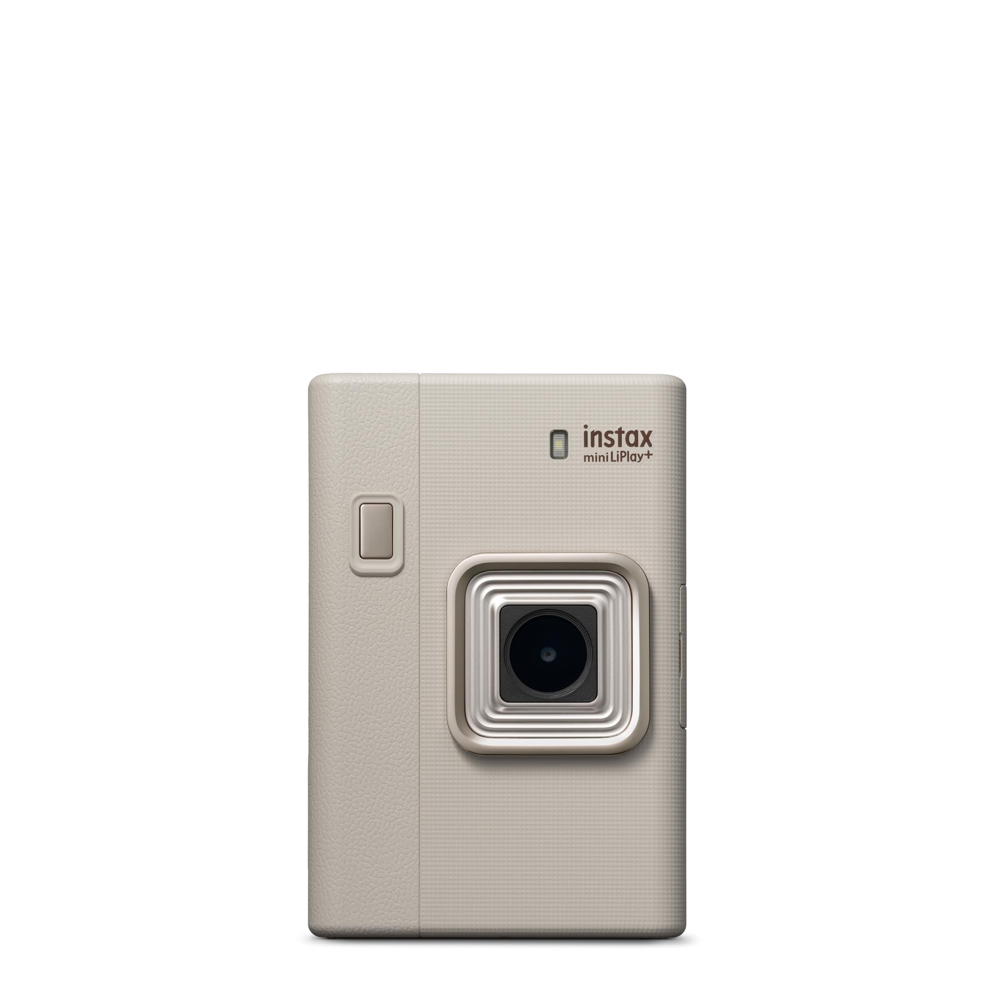 Fujifilm Instax Mini LiPlay Plus Hybrid Instant Camera 62 x 46 mm Beige Sand (16947999)