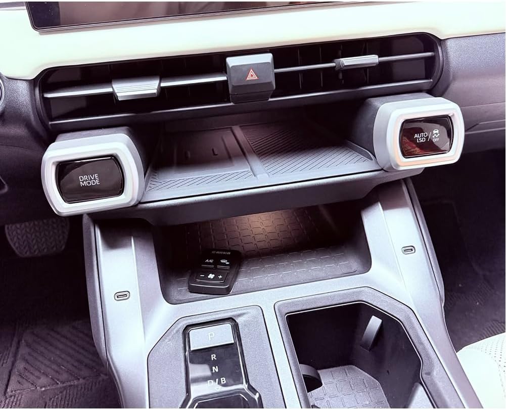 Beautost Fit for Toyota New RAV4 2026 Center Console Dashboard ButtonTrims (Matte)